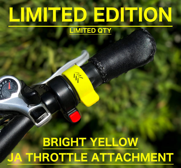 JA E-Bike Throttle Attachment  ** Free Shipping **