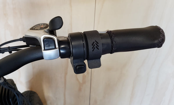 Galaxy Black <Small Batch>  JA E-Bike Throttle Attachment  * Free Shipping *