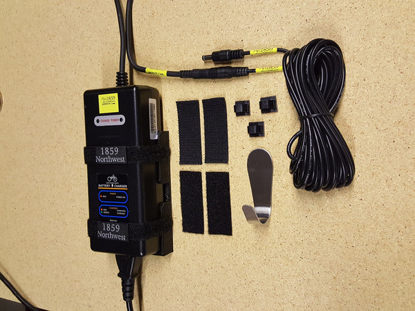 Ride Kit, Merlot Edition = Throttle Attachment +Battery Cap Set + Charging Kit