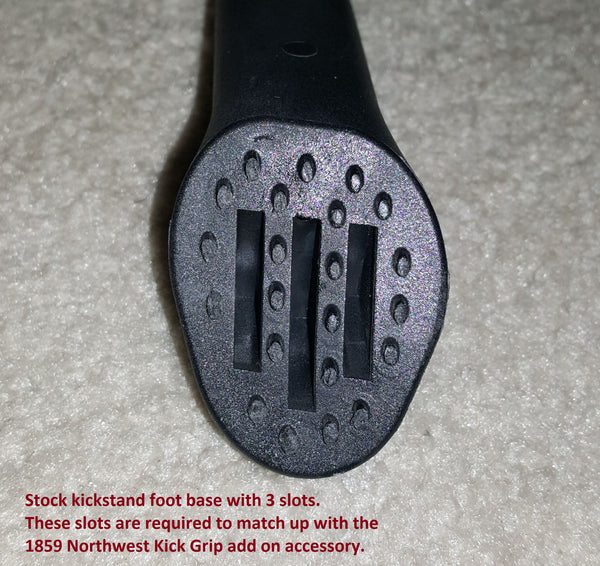 Grip Kick -Kick stand base / 1 Kit >2 sizes / Free Shipping