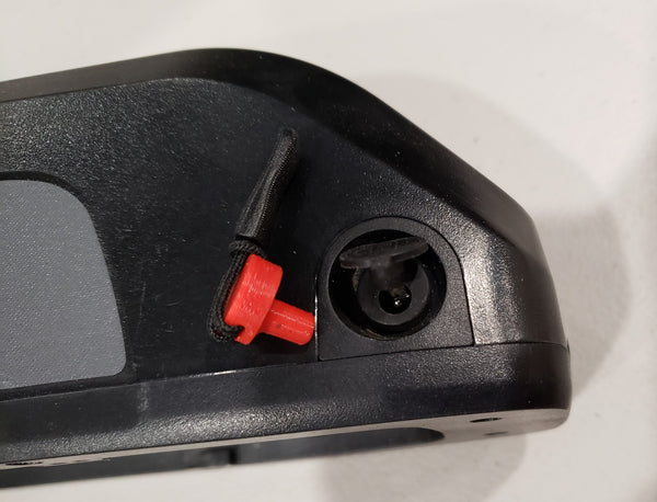 Charge port cap for E-bikes  -Free Shipping