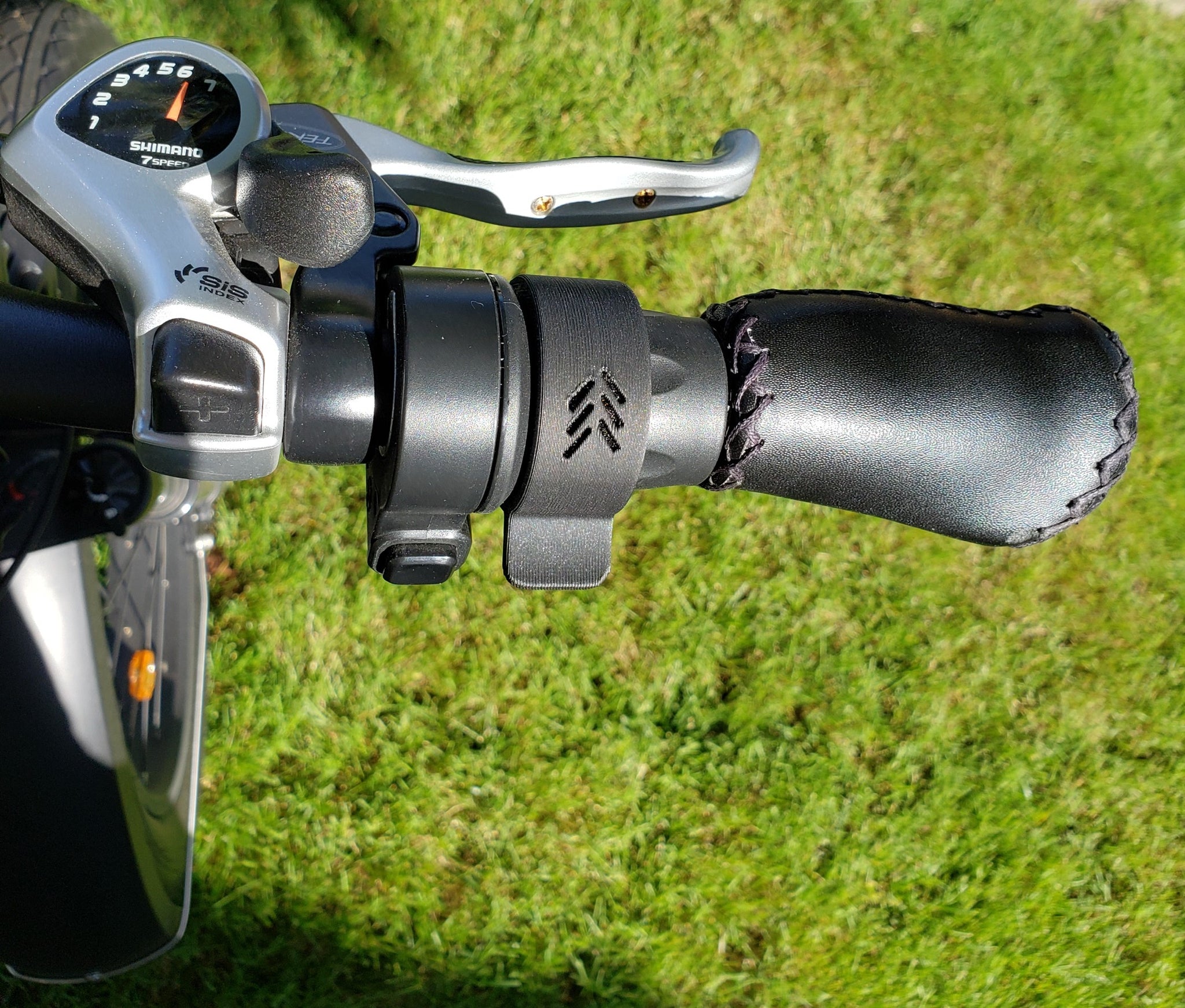 Galaxy Black JA E-Bike Throttle Attachment * Free Shipping