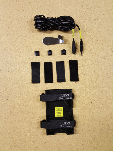 Ride Kit, Merlot Edition = Throttle Attachment +Battery Cap Set + Charging Kit
